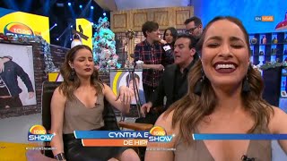 Cynthia Rodriguez hipnotizada - Sesión 1