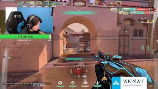 Download lagu rank 30! mvp! C9 Oxy Jett Valorant RADIANT Gameplay | Full Match VOD mp3