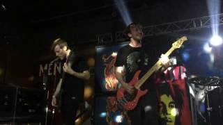 4 - End Transmission - Fire From the Gods (Live in Greensboro, NC - 03/09/17)