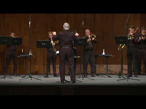 Comedy for Trombones by James Christensen, arr. Mark McDunn (BJU Trombone Choir)