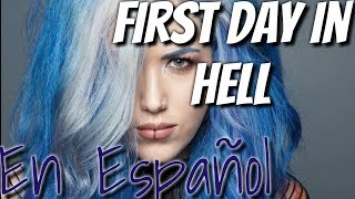 Arch Enemy- First Day In Hell (Sub. Español)