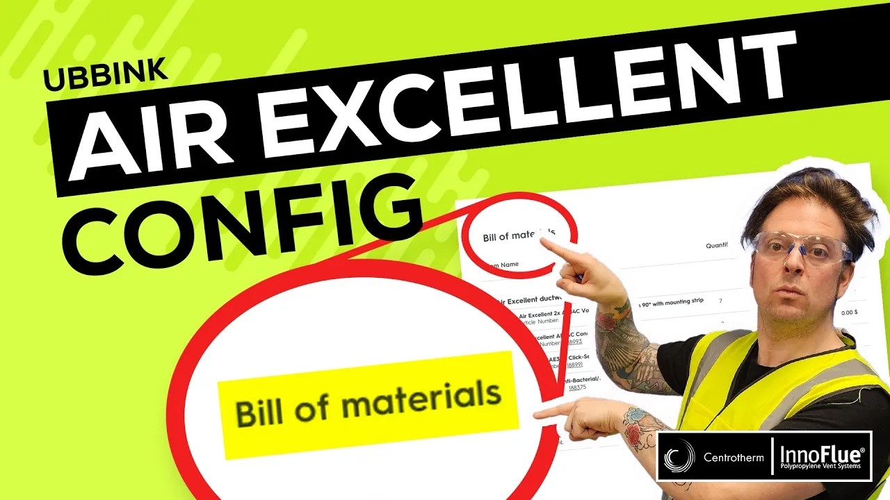 Accurately calculate supply/return air with the new Air Excellent Configurator!