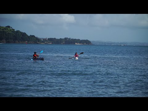 Kayaking with my daughter part 2. V7 Epic and Swordfish S surfskis.