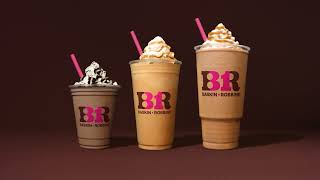 Baskin-Robbins Your Cappuccino Blast® is ready to pick you ✨up✨