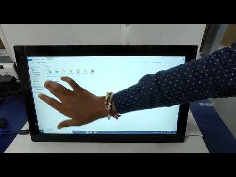 21.5\" PCAP Capacitive Multi Touch Screen Monitor