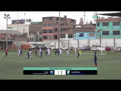 DIM 1 - 2 Deportivo Maristas |  Copa Perú | 03 octubre 2021 (RESUMEN )