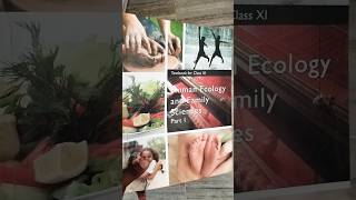 Textbook for class 11 human ecology and family science part 1 ncert book review #shorts