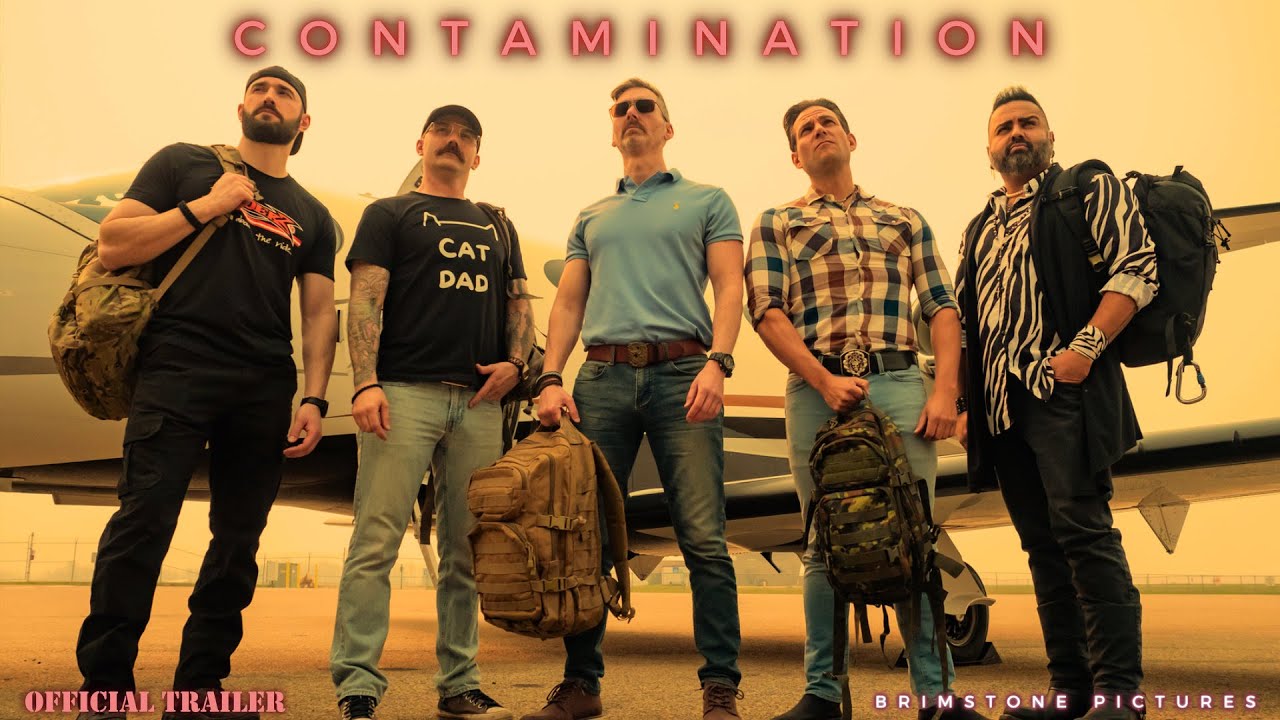 CONTAMINATION | Official Trailer (2025) Action, Sci-Fi, Horror