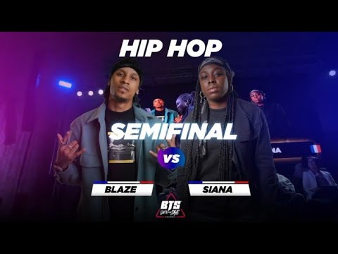 Les Twins _ Larry vs Siana - Back To the Style 2022 _ Semi-Final