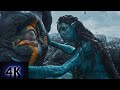 Ronal Crying Over Tulkun Death Scene Hindi Clip Hd 4k 2022 Avatar The Way Of Water