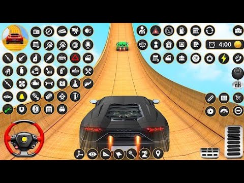 Formula Car Racing Games Car Simulator mega Ramp 3D – Android Gameplay