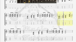 Extremoduro   Érase una vez GUITAR TAB