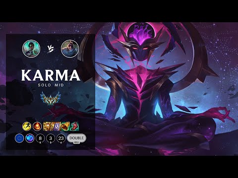 Karma Mid vs Yasuo - EUW Challenger Patch 12.19