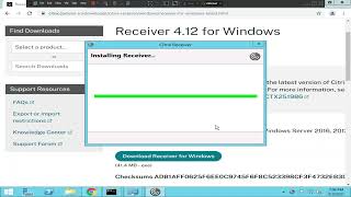 Citrix Receiver 4.12 Download | Citrix Receiver for Windows | Download Citrix receiver LTSR |