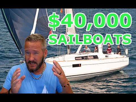 $40,000 Sailboats- EP 188 - Lady K Sailing