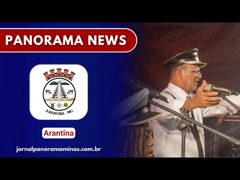 25° Encontro de folia de reis em Arantina - MG