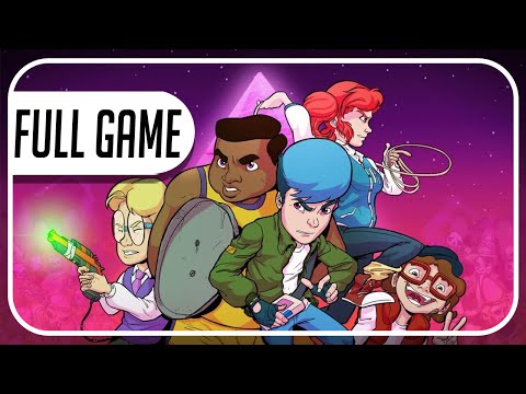 Crossing Souls FULL GAME Walkthrough No Commentary (Longplay)