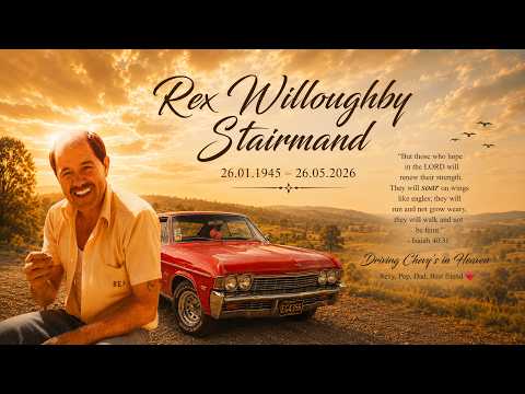 Funeral of Rex Stairmand