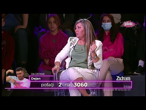 Zadruga 5 - Biljana Dragojević o skandalima Dalile i Cara i uvredama na račun porodica - 28.03.2022.