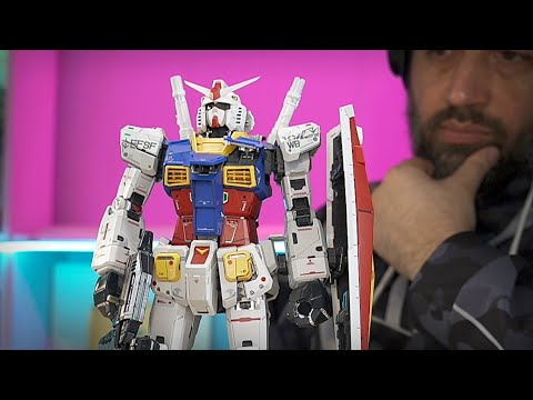 Perfect Grade Unleashed (PGU) 1/60 scale RX-78-2 Gundam -- casual thoughts