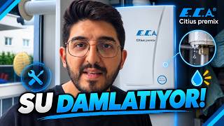 ECA CITIUS PREMİX SU DAMLATIYOR ! 2026