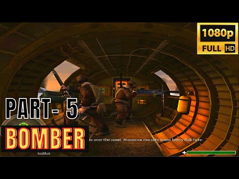 Call of Duty: United Offensive Gameplay Walkthrough Part 5 - Bomber Remastered | British Campaign