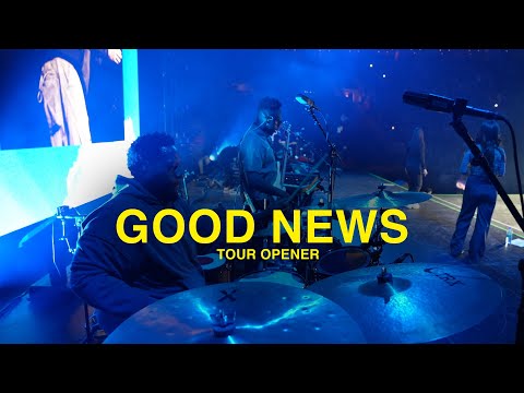 Good News Tour Opener | Live Drums | Maverick City Music ft Donald Graham #worshipdrummer