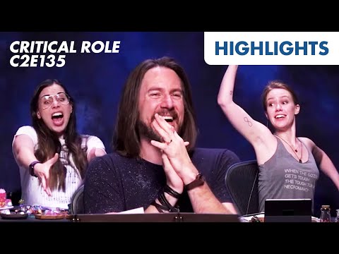 The Descent | Critical Role C2E135 Highlights & Funny Moments