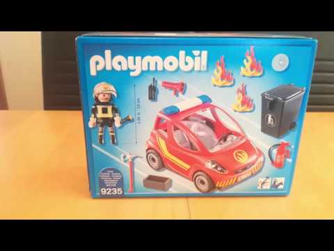 Playmobil Feuerwehr Brandmeister Fahrzeug 9235 Vorstellung