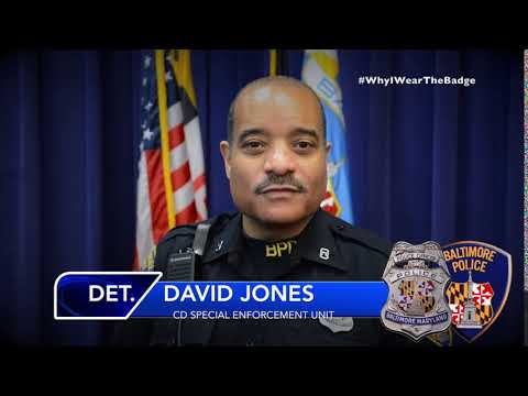 Why I Wear The Badge