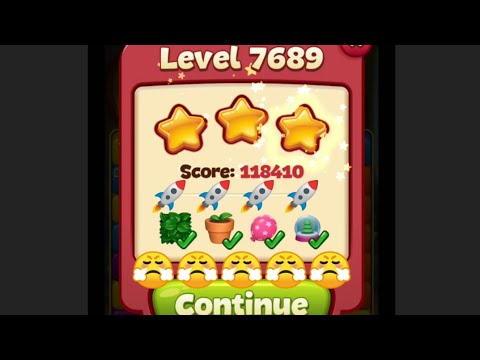 Toon blast level 7680 7681 7682 7683 7684 7685 7686 7687 7688 7689 Running Gameplay✨🏃🏃👍🥀🇮🇳