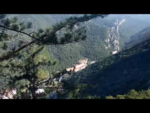 Crucea Alba in Muntii Mehedinti (Valea Cernei),2.07.2020