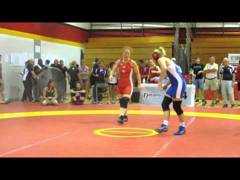 2012 Canada Cup: 67 kg Dorothy Yeats (CAN) vs. Megan Buydens (CAN)