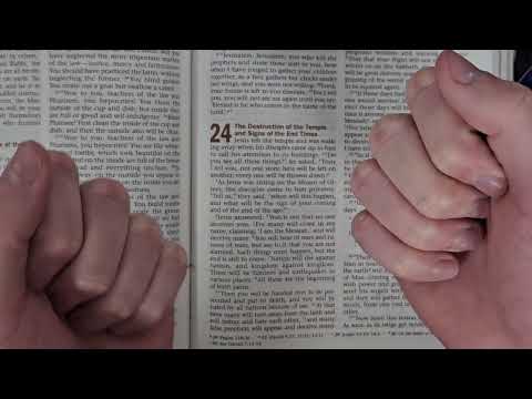 Matthew 24:4-8 (NIV) "Birth pains"