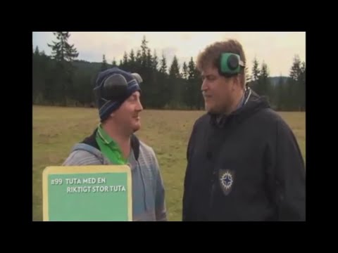 Tuta med en Riktigt Stor Tuta • 99 saker med Erik och Mackan