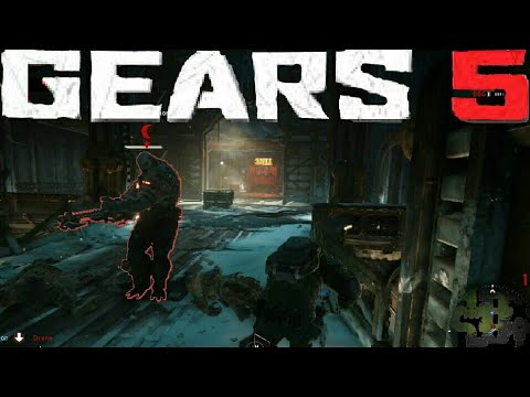 Gears 5-The Wanderer Escape Hive Gameplay!