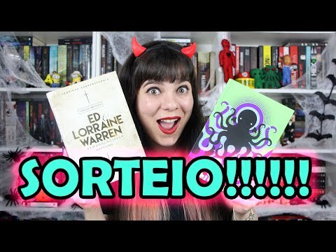 SORTEIO H. P. Lovecraft e Ed & Lorraine Warren
