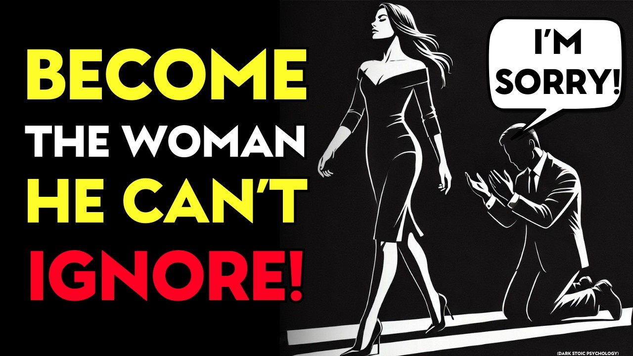 Make Men VALUE You By Mastering These 10 Silent Actions | Dark Stoic Psychology