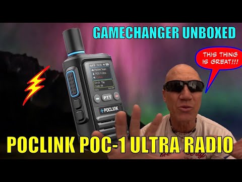 Warum die PocLink POC-1 Ultra Funkgeräte bahnbrechend sind – Ausgepackt!