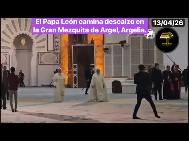 El Papa, lamentablemente, visita un país musulmán