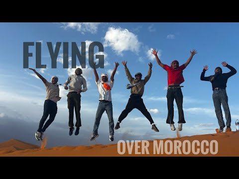 Flying Over Morocco | First Time Paragliding Adventure"