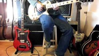 Video thumbnail for 1972 Harmony LP by wutzdog001guitars