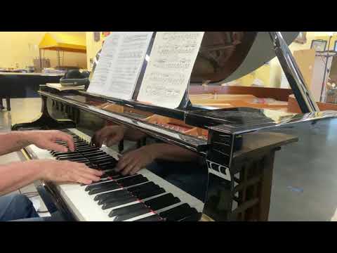 Claire de Lune Played by Russell Housen