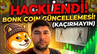 🚀BONK TOKEN HACKLENDİ BONK COİNE NE OLACAK #bonk #bonkcoin #solana #bitcoin 