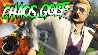 Playing a round of Golf with GTA 5 Chaos Mod was a mistake...