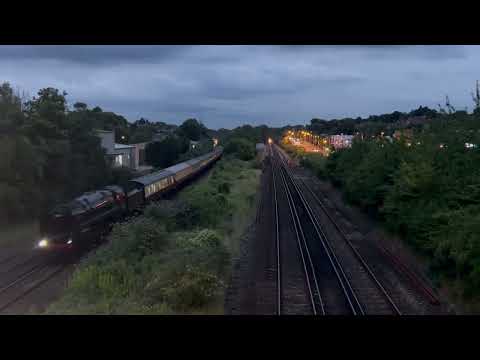 Sunset Steam Express