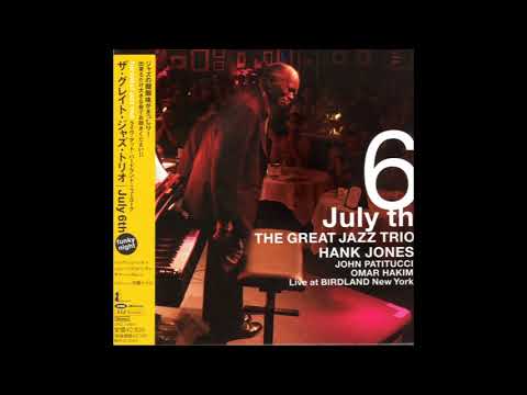 The Great Jazz Trio July 6th Concert Live At Birdland, New York