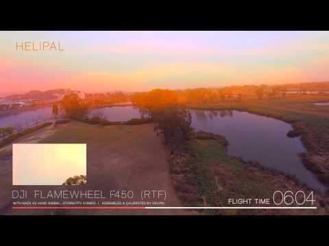 DJI Flame wheel F450 (RTF) - HeliPal.com