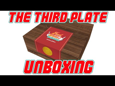 Food Wars! The Third Plate Premium Box Set Blu-Ray/DVD Unboxing
