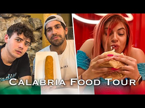CALABRIA FOODPORN 2 - Italy Food Tour ep.5